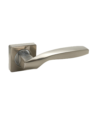 Ручки стандарт Ручка дверная TRODOS AL-02-L228 SN/CP 